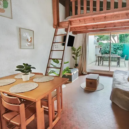 Cosy Avec Terrasse Et Parking Prive 公寓