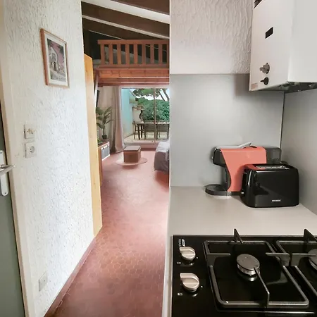 公寓 Cosy Avec Terrasse Et Parking Prive