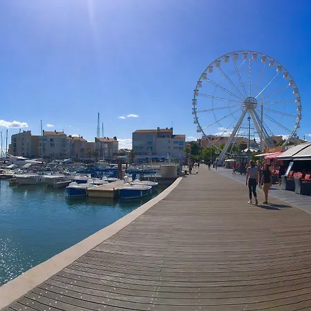 Apartament Cosy Avec Terrasse Et Parking Prive Agde